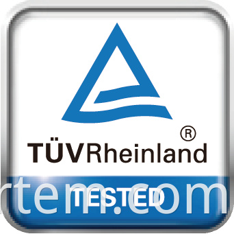 TÜVRheinland certification